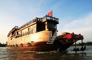 Overnight Cruise on the Mekong Delta