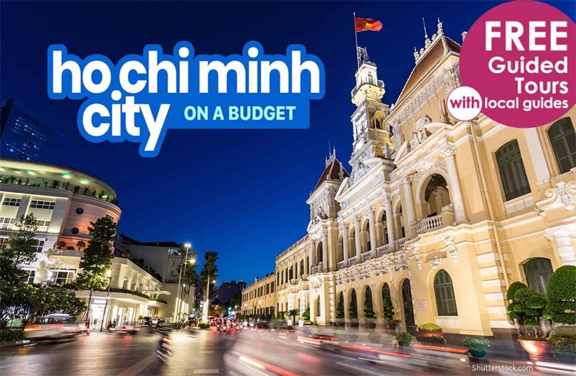 Saigon Ho Chi Minh City Walking Tour